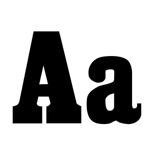 Cairo Font icon