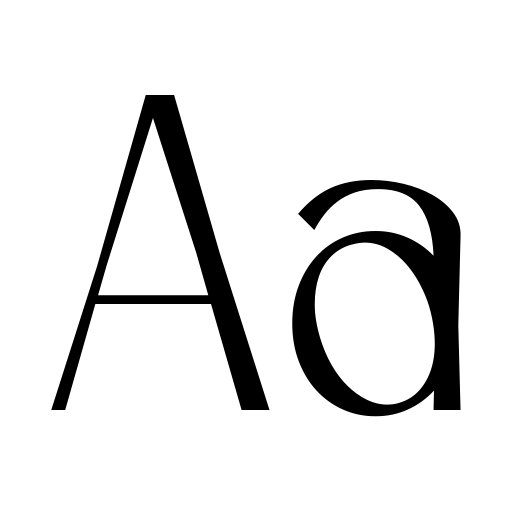 Cairoline Font icon