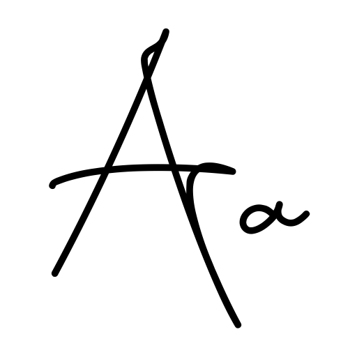 Caitlyn Script Font icon