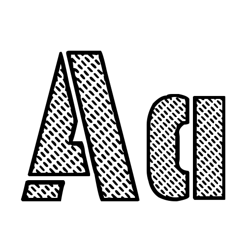 Caja Fuerte Font icon