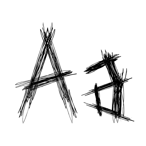 Cakar Ayam Font icon