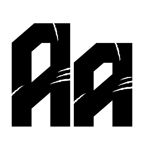 Cakar Monyet Font icon