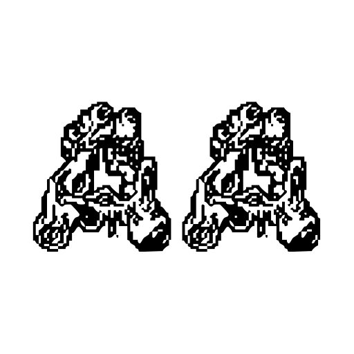 Cake Frosting Font icon