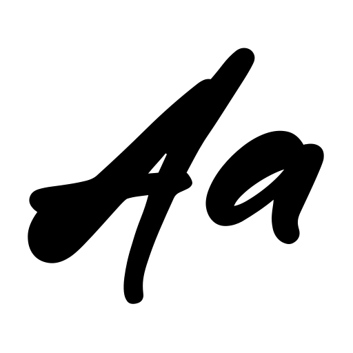 Cake Mania Font icon