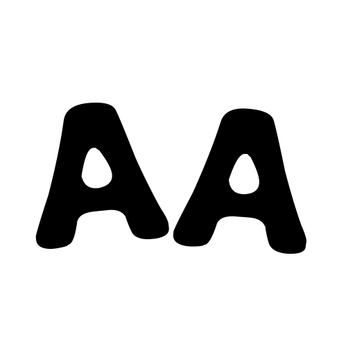 Cake n Truffles Font icon