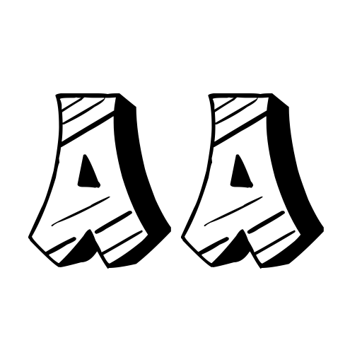 Cake Nom Font icon