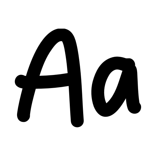 Cake Nut Font icon