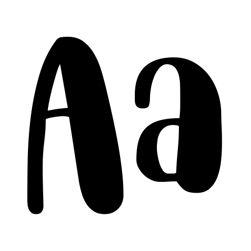 Cake Store Font icon