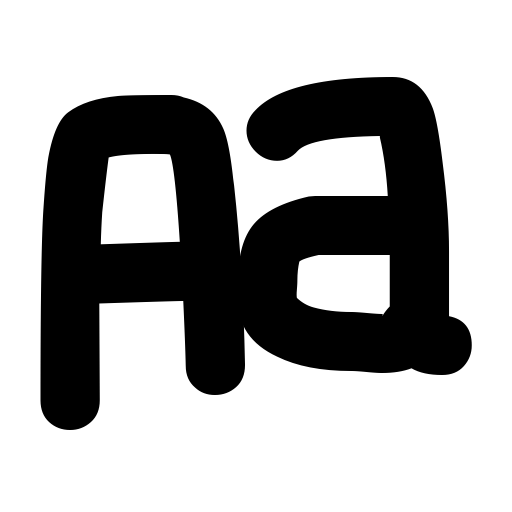 Cake! Font icon