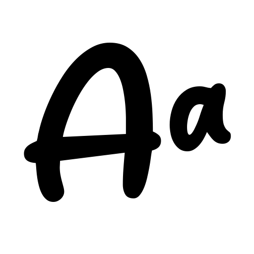 Cakecafe Font icon