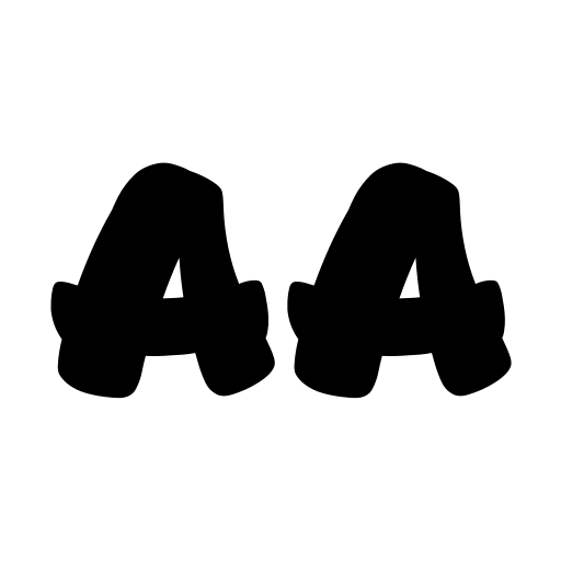 Cakeroll Font icon