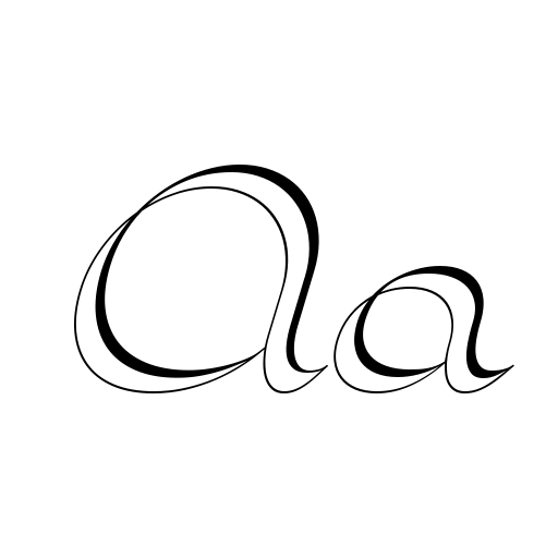 Calami Font icon