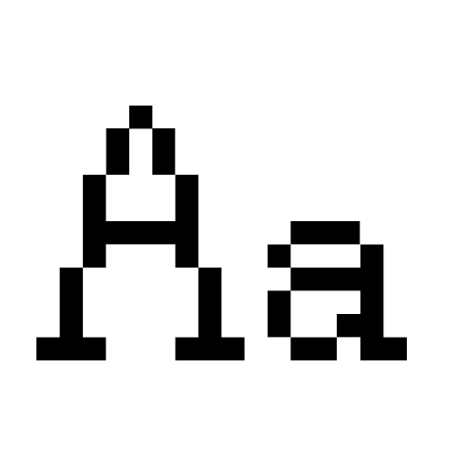 calamity, Font icon
