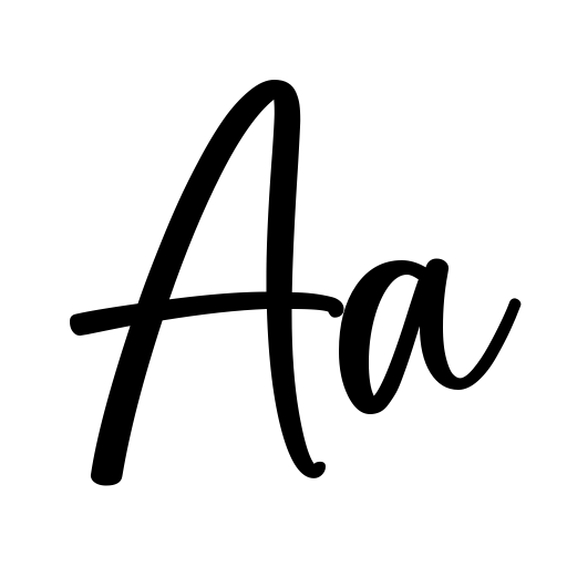 Calanthe Font icon