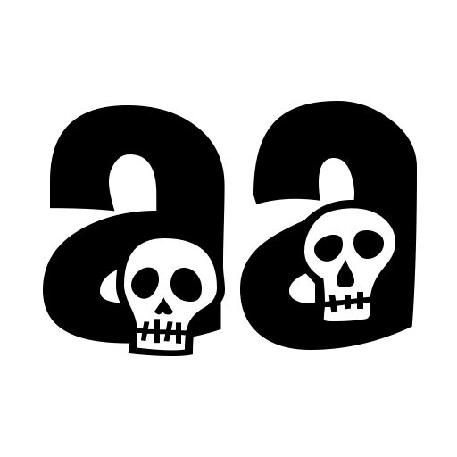 Calaveras Font icon