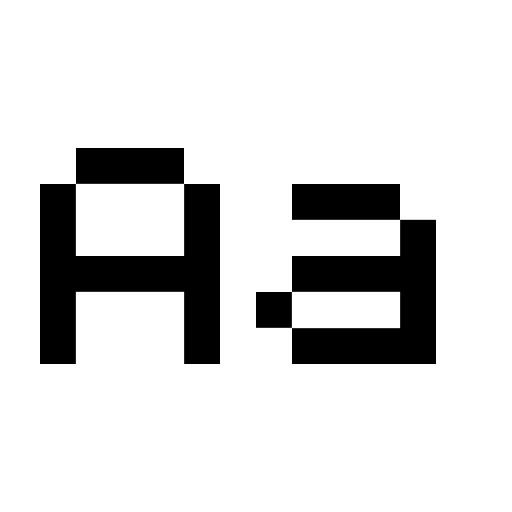 CalcCien Font icon