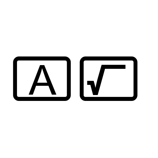 CalcHux Font icon