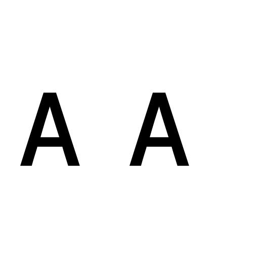 Calculative Font icon