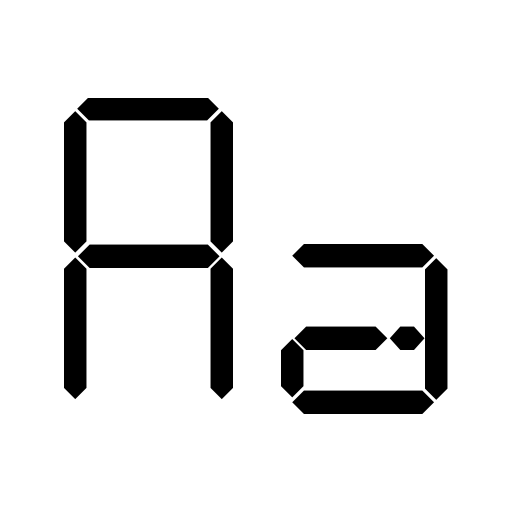 Calculator Font icon