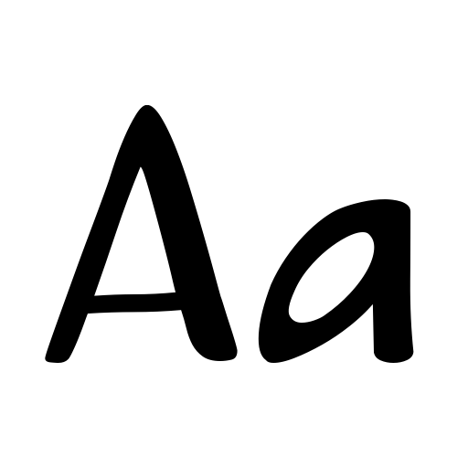 Calculus Sans Font icon