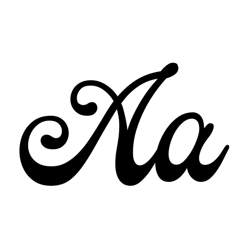 Caldeisa Demo Font icon