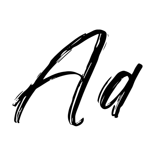 Calderyon Font icon