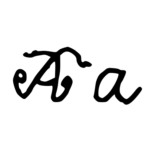 CalebsCoolHandwriting Font icon