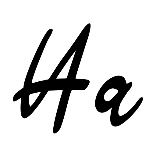 Caledy FREEE Font icon