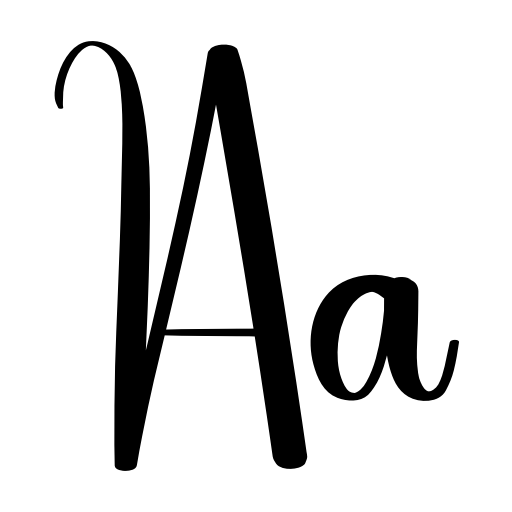 Calendar Font icon