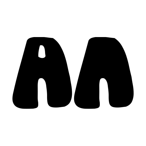 Calera Display Font icon