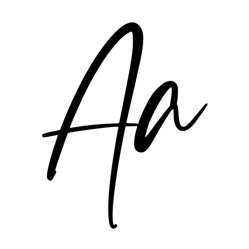 Calestra Personal Use Font icon