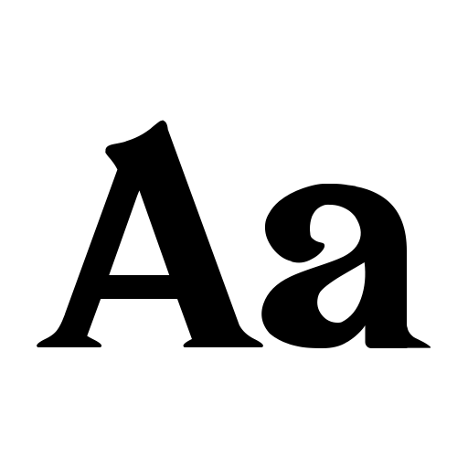 Calfine Font icon