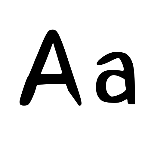Calicos Cosmic Calzone Font icon