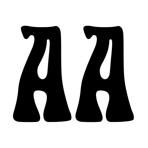 Califormia Font icon