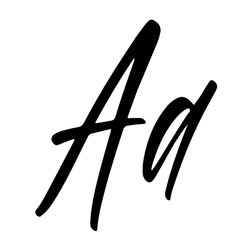 California Font preview