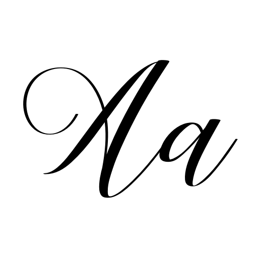 California Font preview