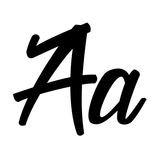 California Font preview