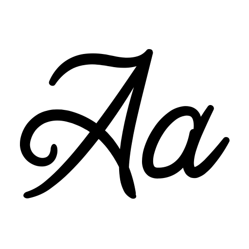 California Font preview