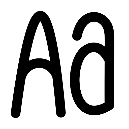 CALIFORNIA Font preview