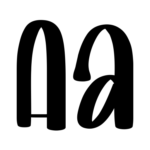 California Font preview