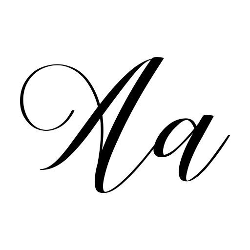California Font preview
