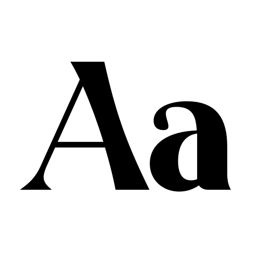 California Paradise Font icon