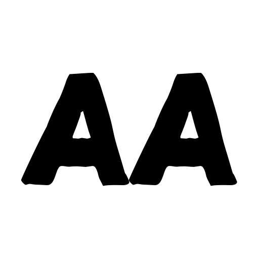 California Rad Font icon