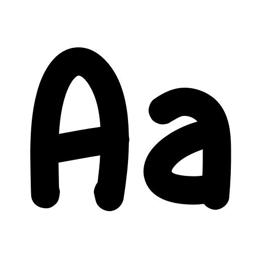 California Scene Font icon