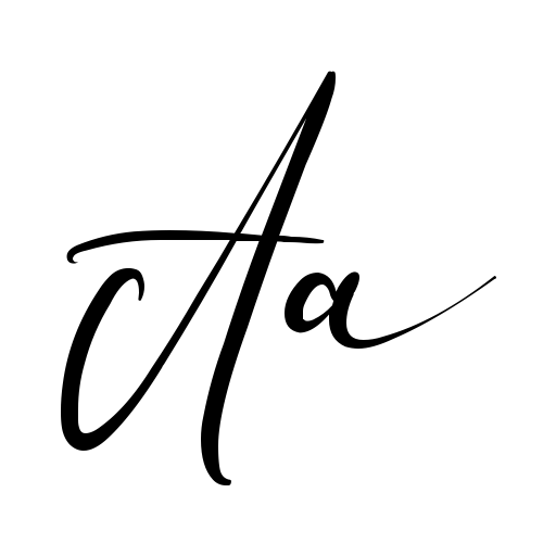 California Signature Font preview