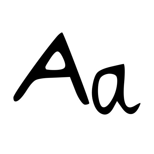 California Signature Font icon