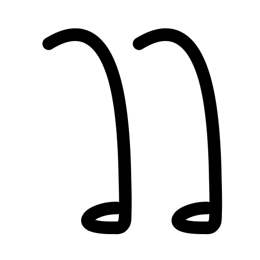 CaliforniaSkies Font icon