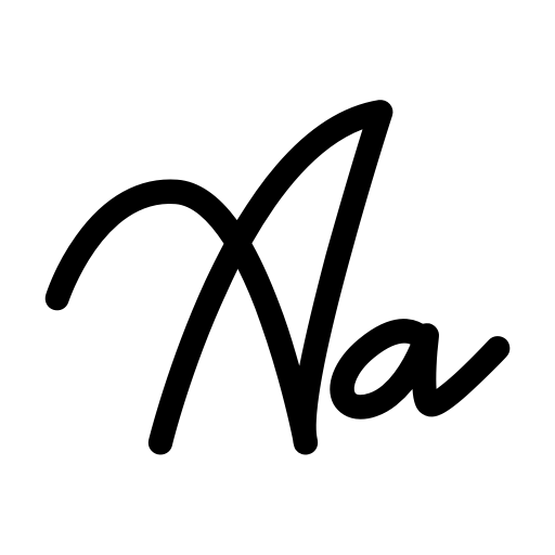 Caligendings Font icon