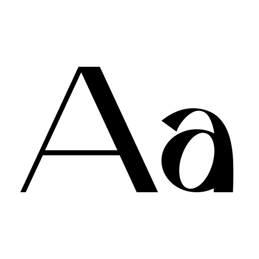 Caligna Font preview