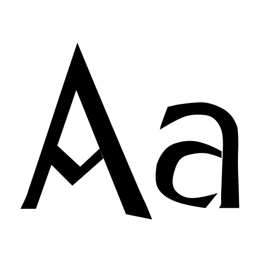 Caligo Font icon
